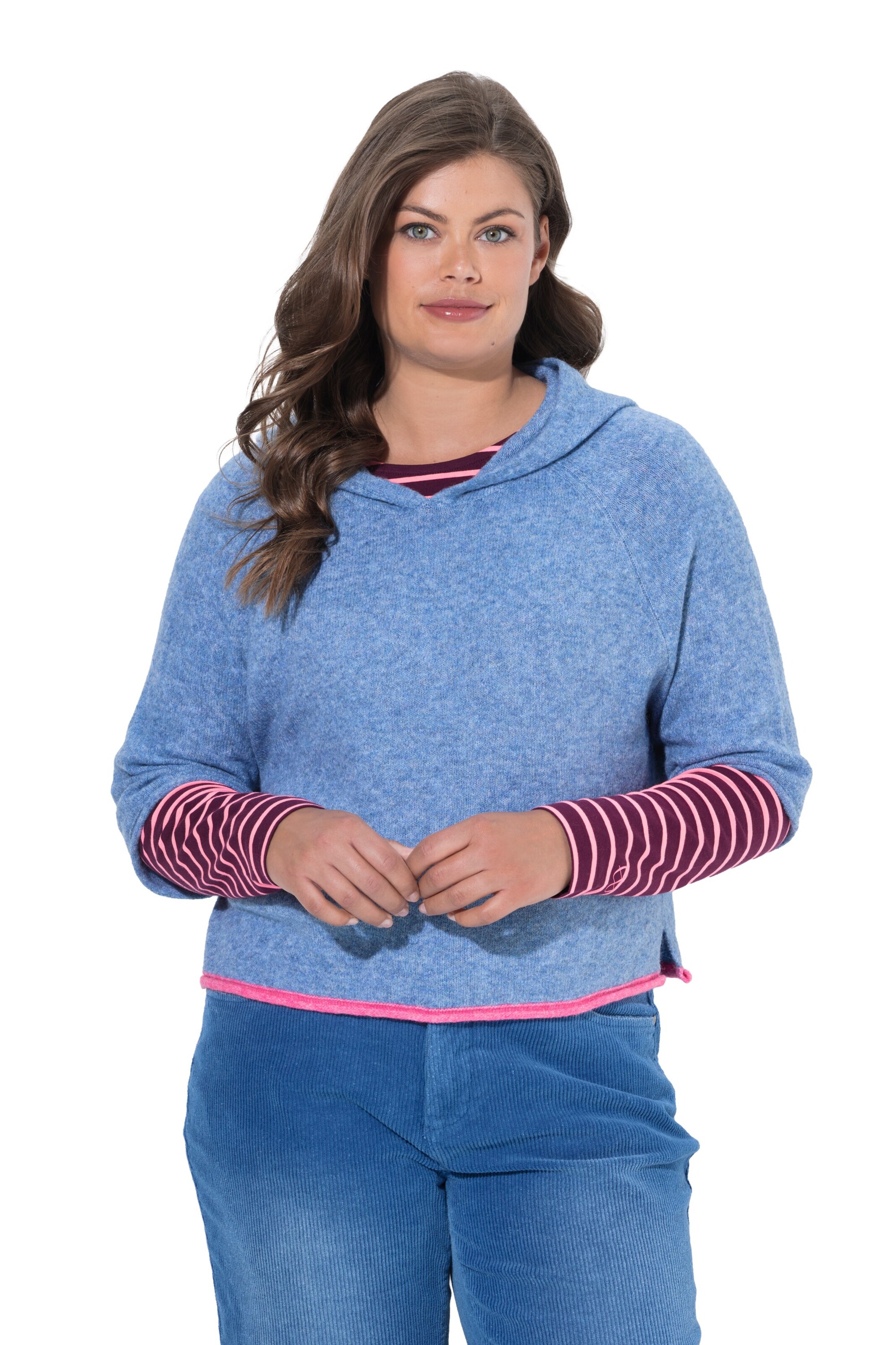 LAURASØN Pullover in Blau: Vorderseite