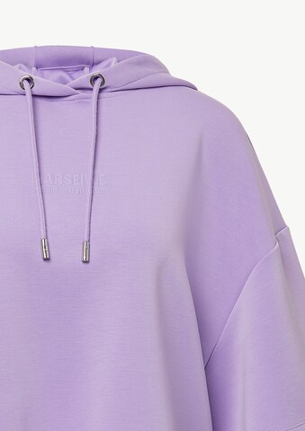 Veste de survêtement comma casual identity en violet