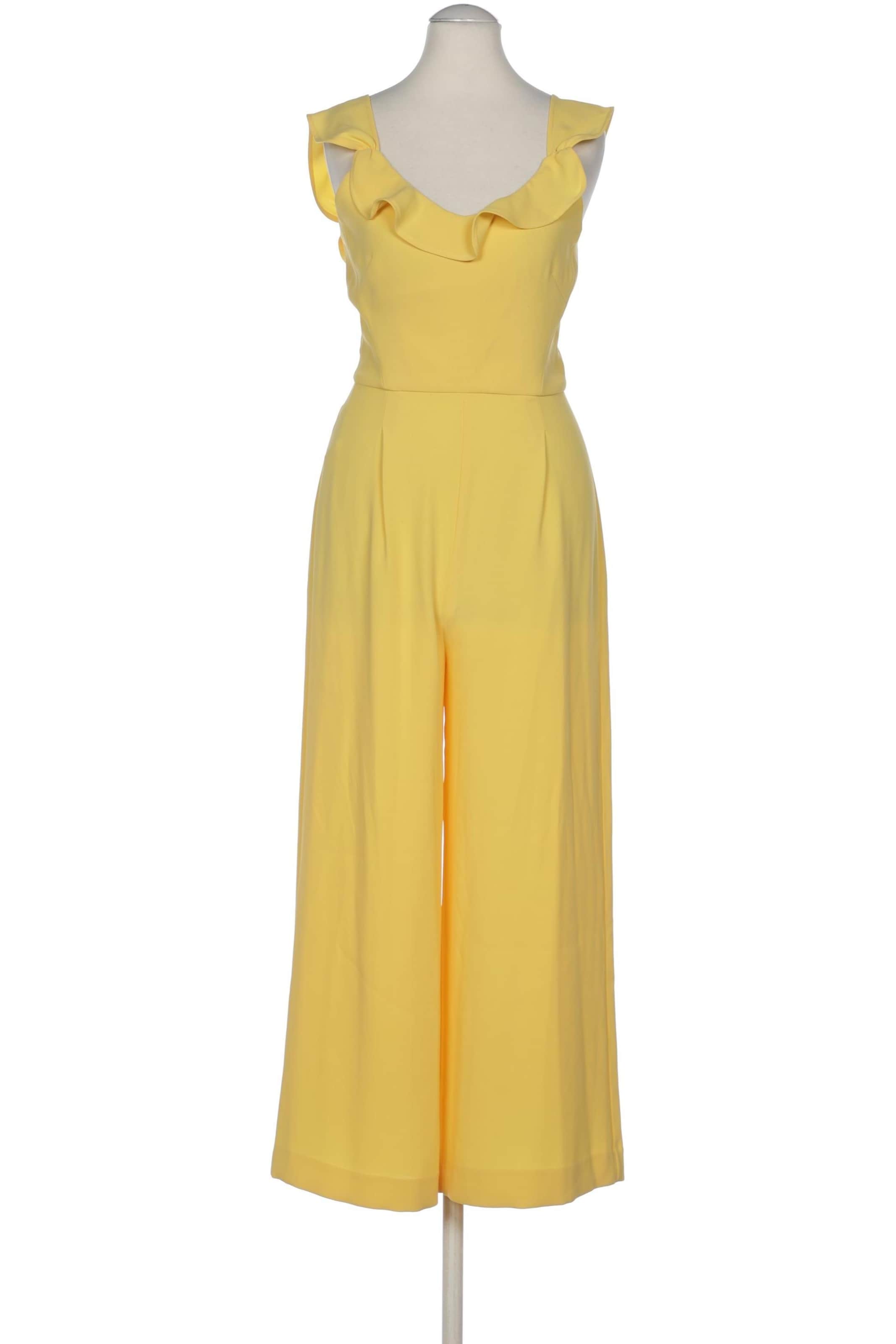 MANGO Overall oder Jumpsuit XS in Gelb: Vorderseite