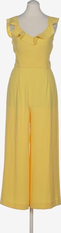 MANGO Overall oder Jumpsuit XS in Gelb: Vorderseite