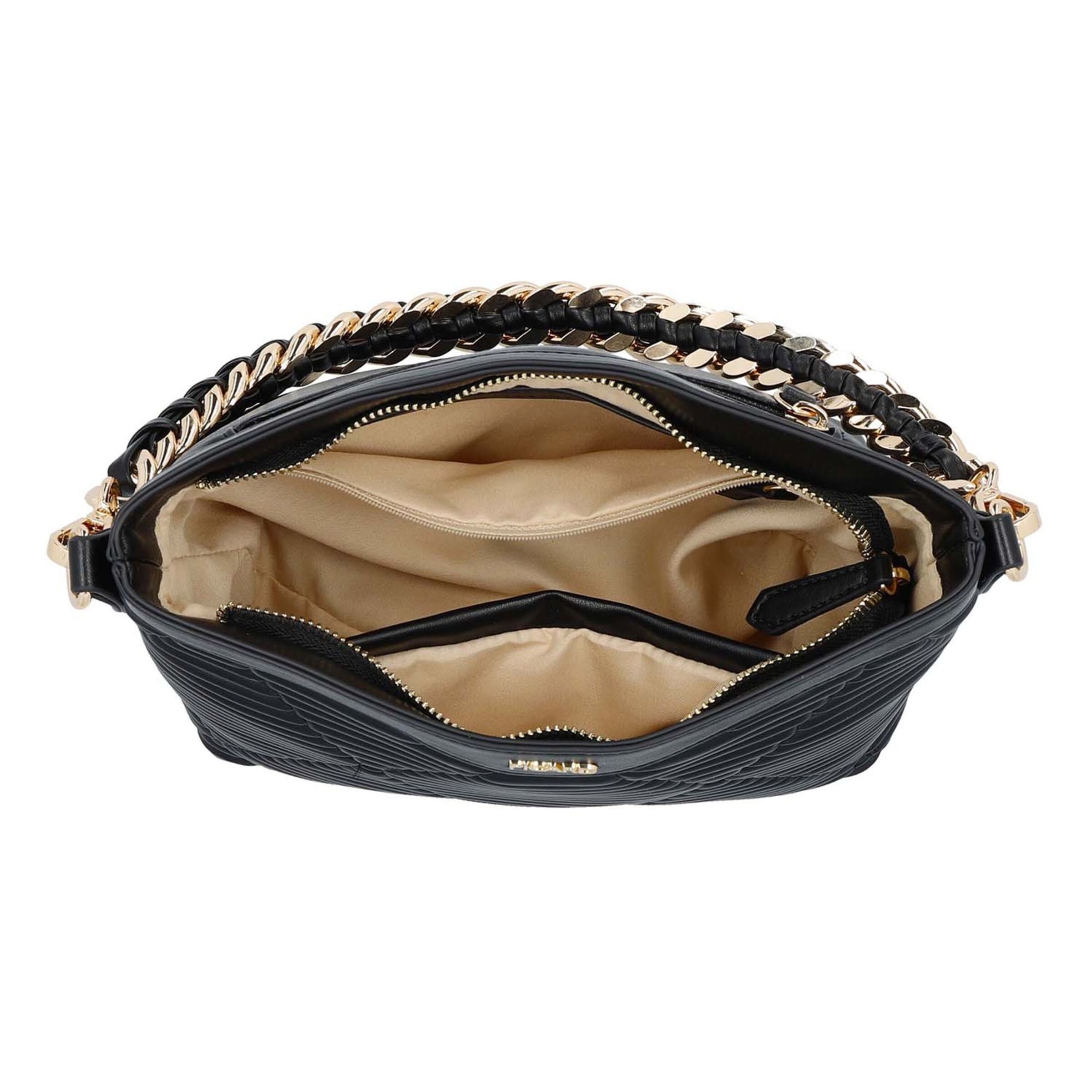 Picard Schultertasche 'Paris' in Schwarz