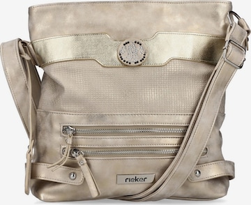 Rieker Crossbody Bag in Gold: front