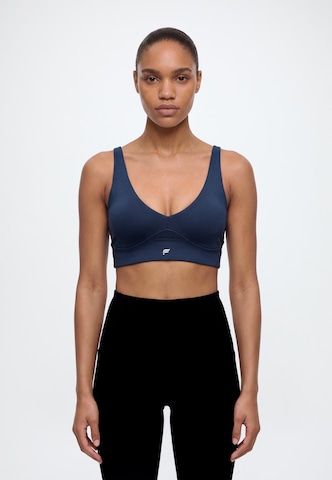 Fabletics Bralette Sports bra 'PURELUXE' in Blue: front