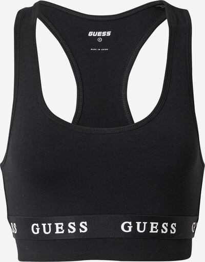 GUESS Sports-BH 'Aline' i sort / hvid, Produktvisning