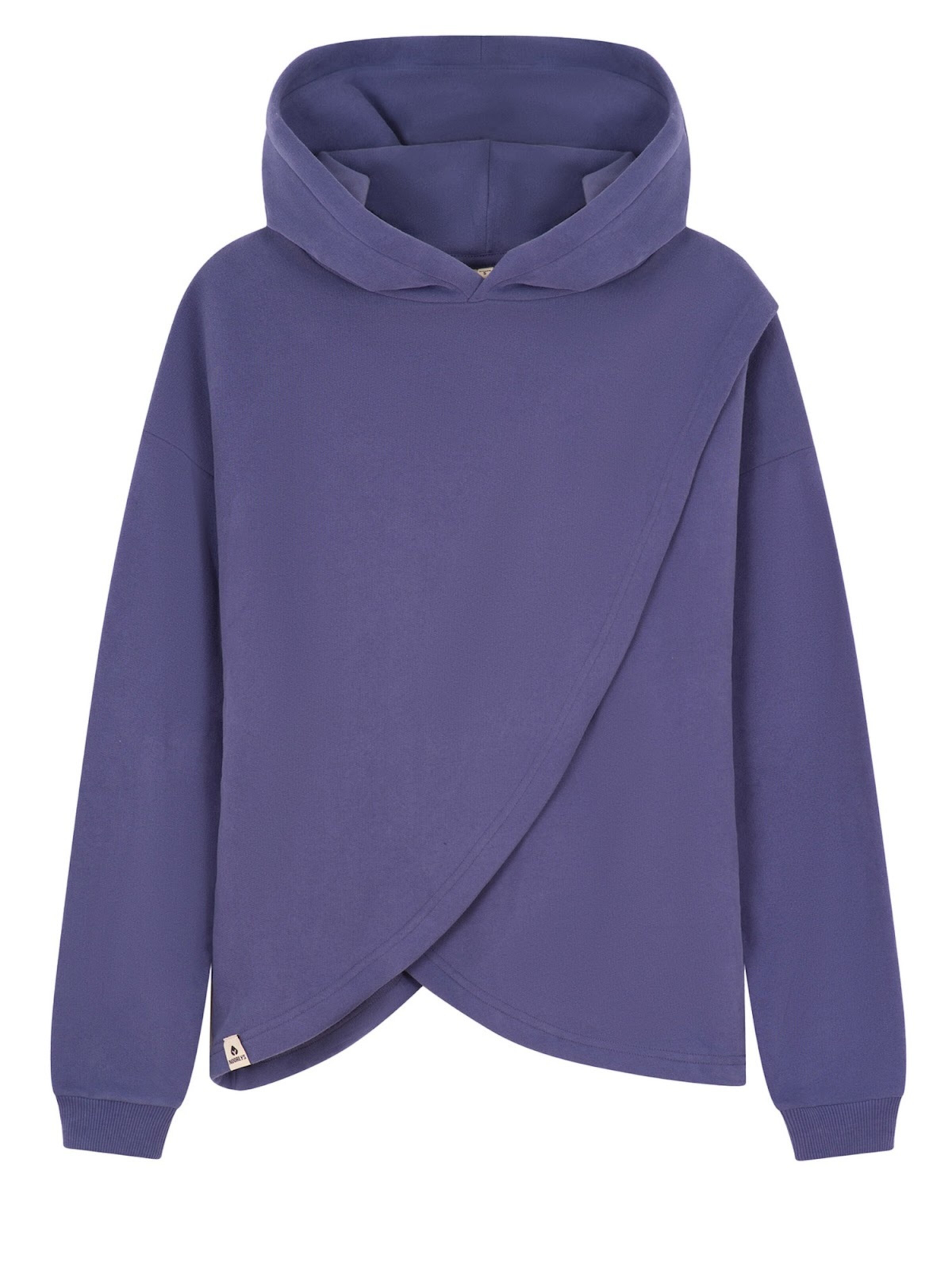 NOORLYS Sweatshirt 'VINGER' in Purple: front