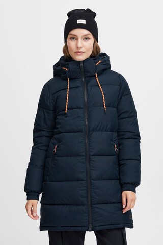 Giacca invernale ' Oxjody' di Oxmo in blu: frontale