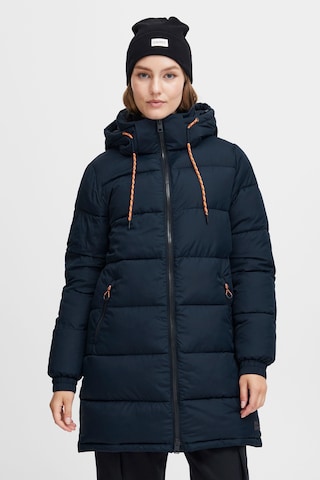 Oxmo Winter Jacket in Blue: front
