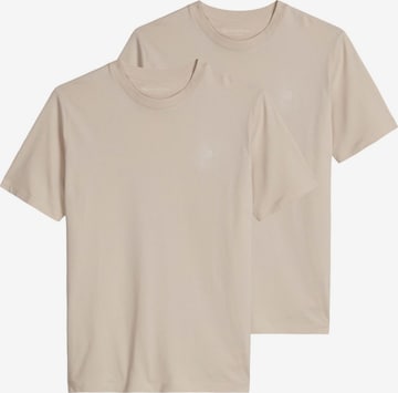 Marc O'Polo Shirt 'Kjer' in Beige: front