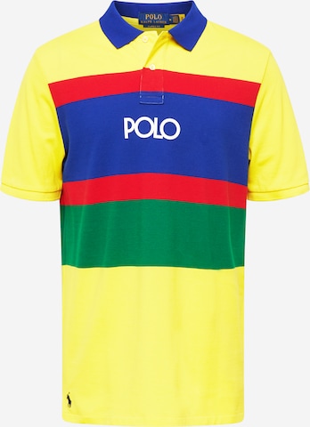 Polo Ralph Lauren Tričko - Žltá: predná strana