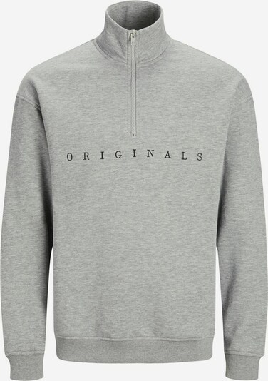 JACK & JONES Sweatshirt in de kleur Lichtgrijs, Productweergave