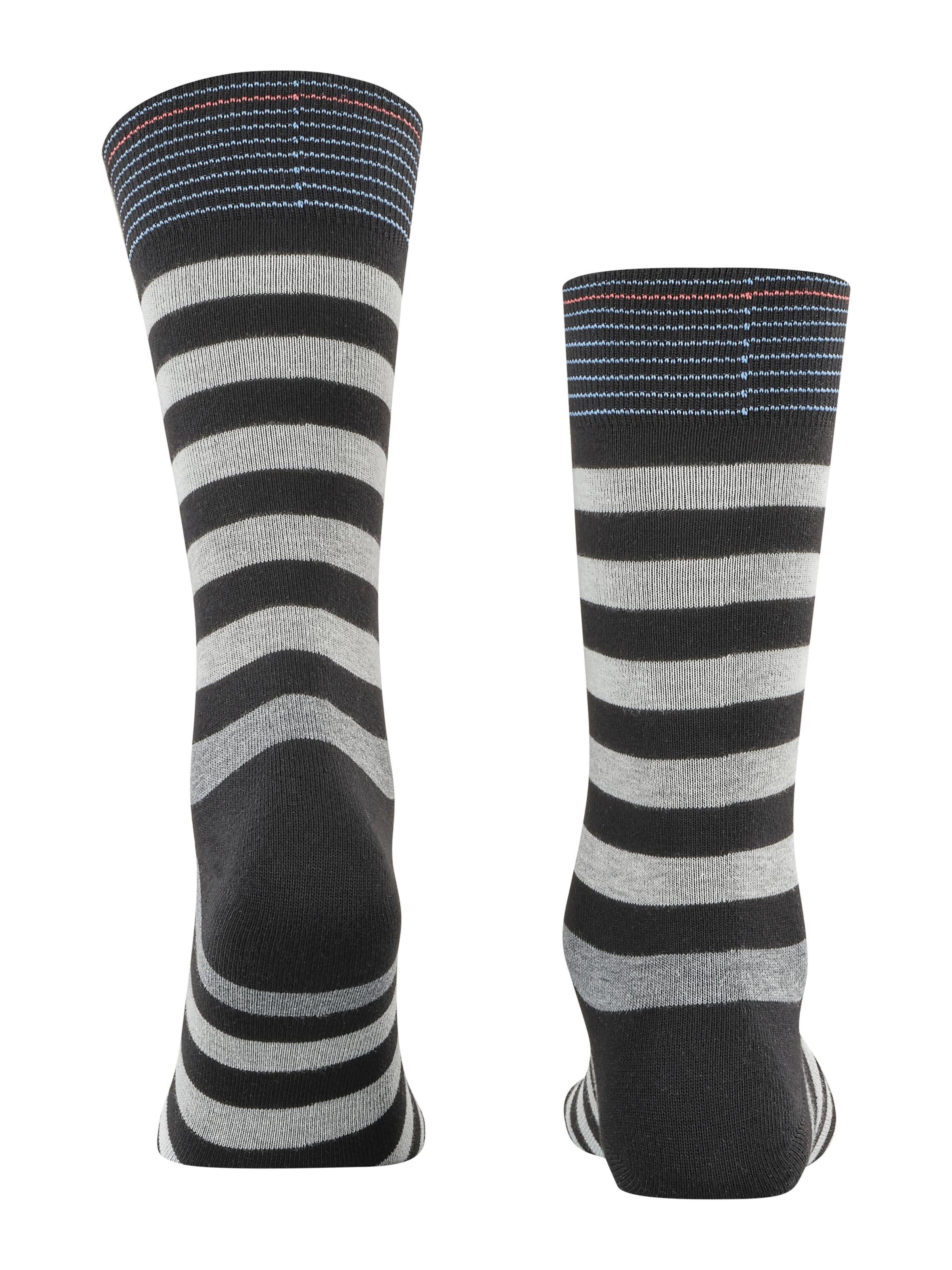BURLINGTON Socken 'Blackpool'‌‌‌‌‌‌‌‌ in Schwarz