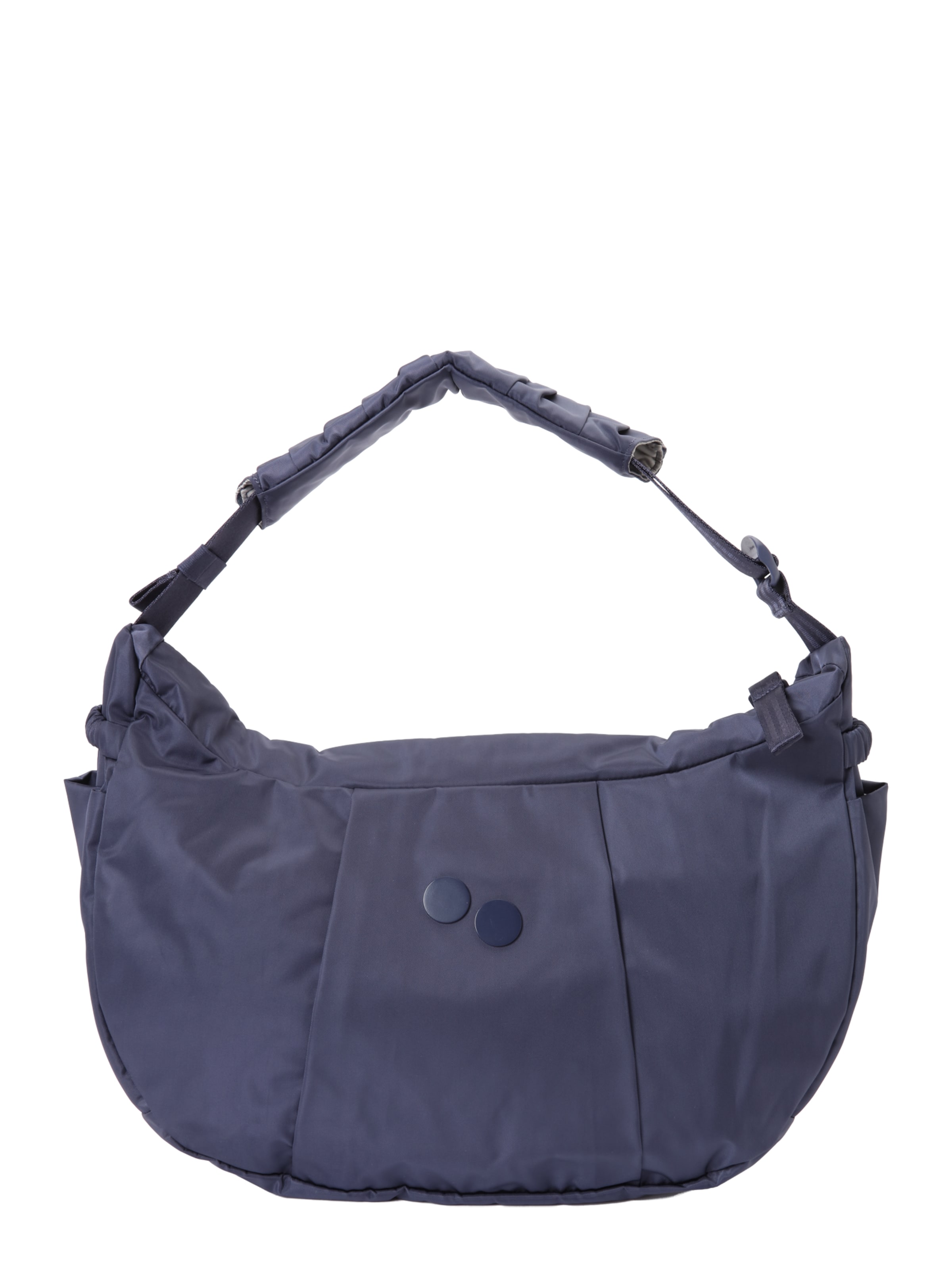 pinqponq Τσάντα ώμου 'KRUMM' σε μπλε: μπροστά