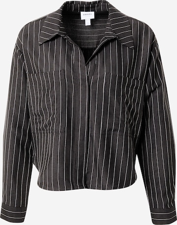 VERO MODA Blouse 'Valera' in Black: front