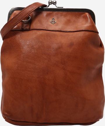 Borsa a tracolla 'Bonnie' di Harbour 2nd in marrone: frontale