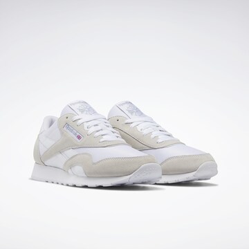 Sneaker low 'Classic' de la Reebok pe alb