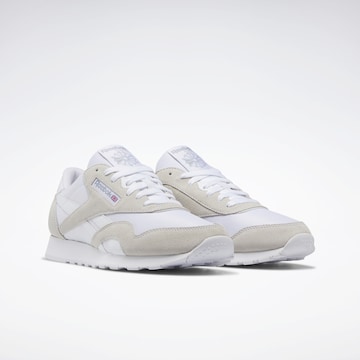 Baskets basses 'Classic' Reebok en blanc