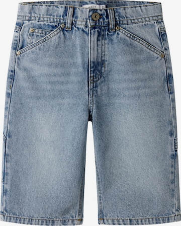 NAME IT Regular Pants 'Ryan' in Blue: front