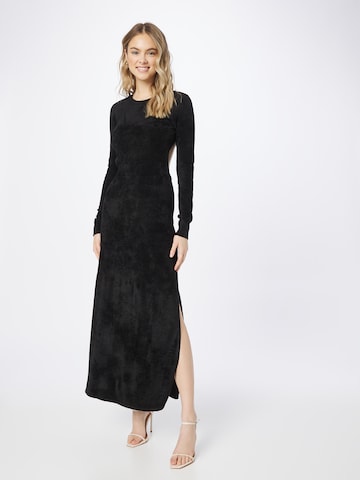 FRAME Dress in Black: front