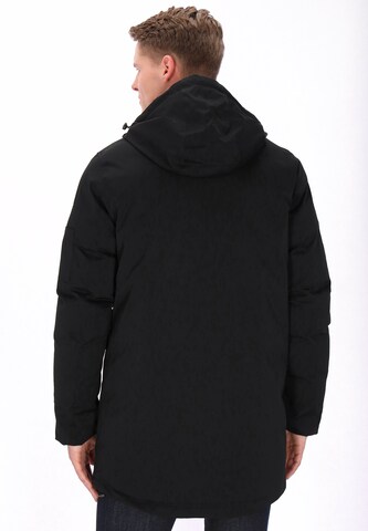 DreiMaster Vintage - Sobretudo meia-estação em preto