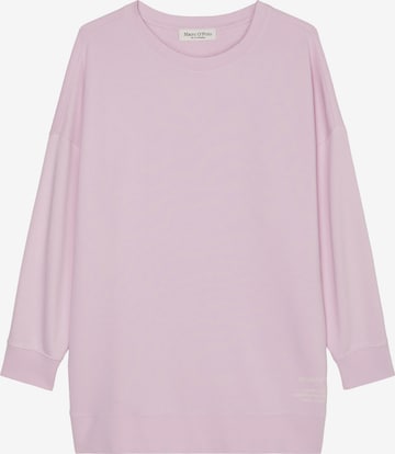 Sweat-shirt Marc O'Polo en rose : devant