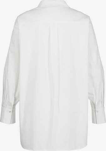 Ulla Popken - Blusa en blanco