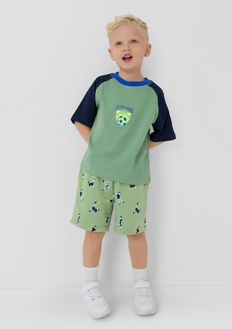 s.Oliver Regular Leggings in Grün: Vorderseite