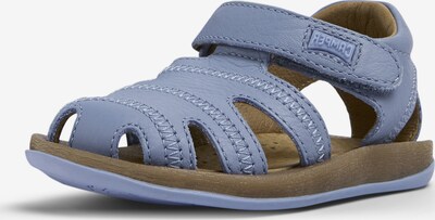 CAMPER Chaussures ouvertes 'BIC0' en bleu / marron, Vue avec produit