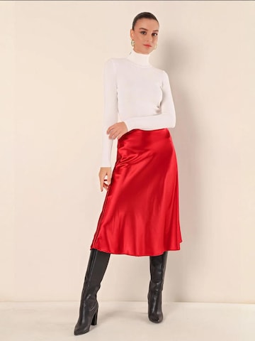 Jupe Bigdart en rouge