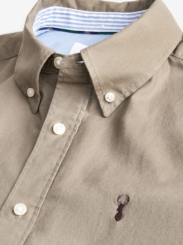 Regular fit Camicia di Next in beige