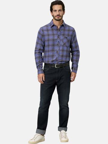 BABISTA Regular fit Overhemd ' Milantara ' in Blauw