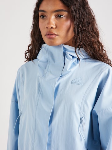 ADIDAS SPORTSWEAR Training jacket 'City Escape ' in Blue