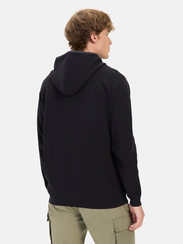 CAMEL ACTIVE Strickjacke in Blau