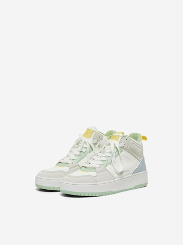 ONLY High-top trainers 'Saphire' in White