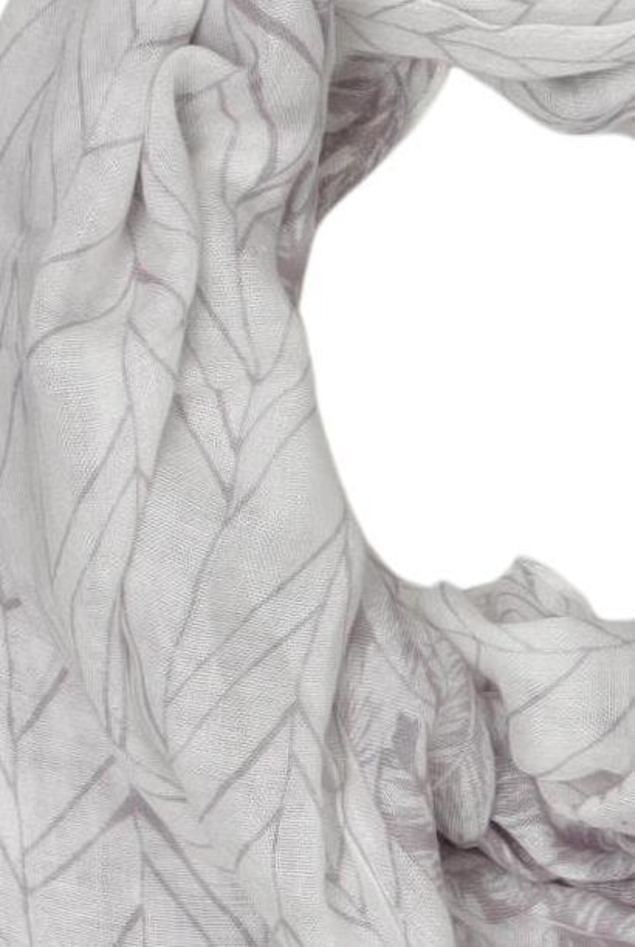 monari Scarf & Wrap in One size in Grey