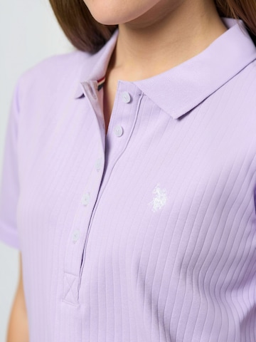 U.S. POLO ASSN. Top ' UWHelga ' in Lila