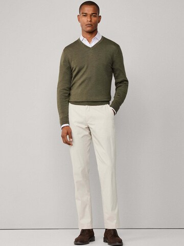 Hackett London Pullover in Grün