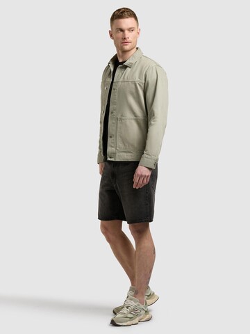 khujo Between-Season Jacket 'Barto' in Green