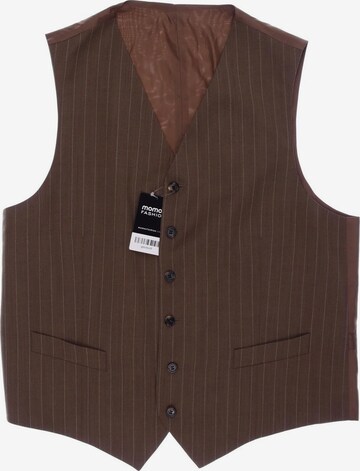 BOSS Black Vest in L-XL in Beige: front