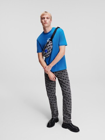 KARL LAGERFELD JEANS Bluser & t-shirts i blå