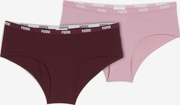 PUMA Panty in Pink: front