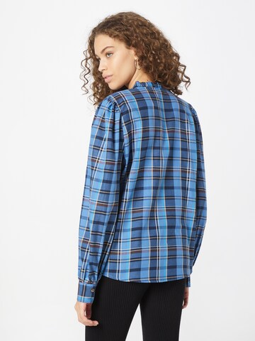 Camicia da donna 'HABI' di b.young in blu