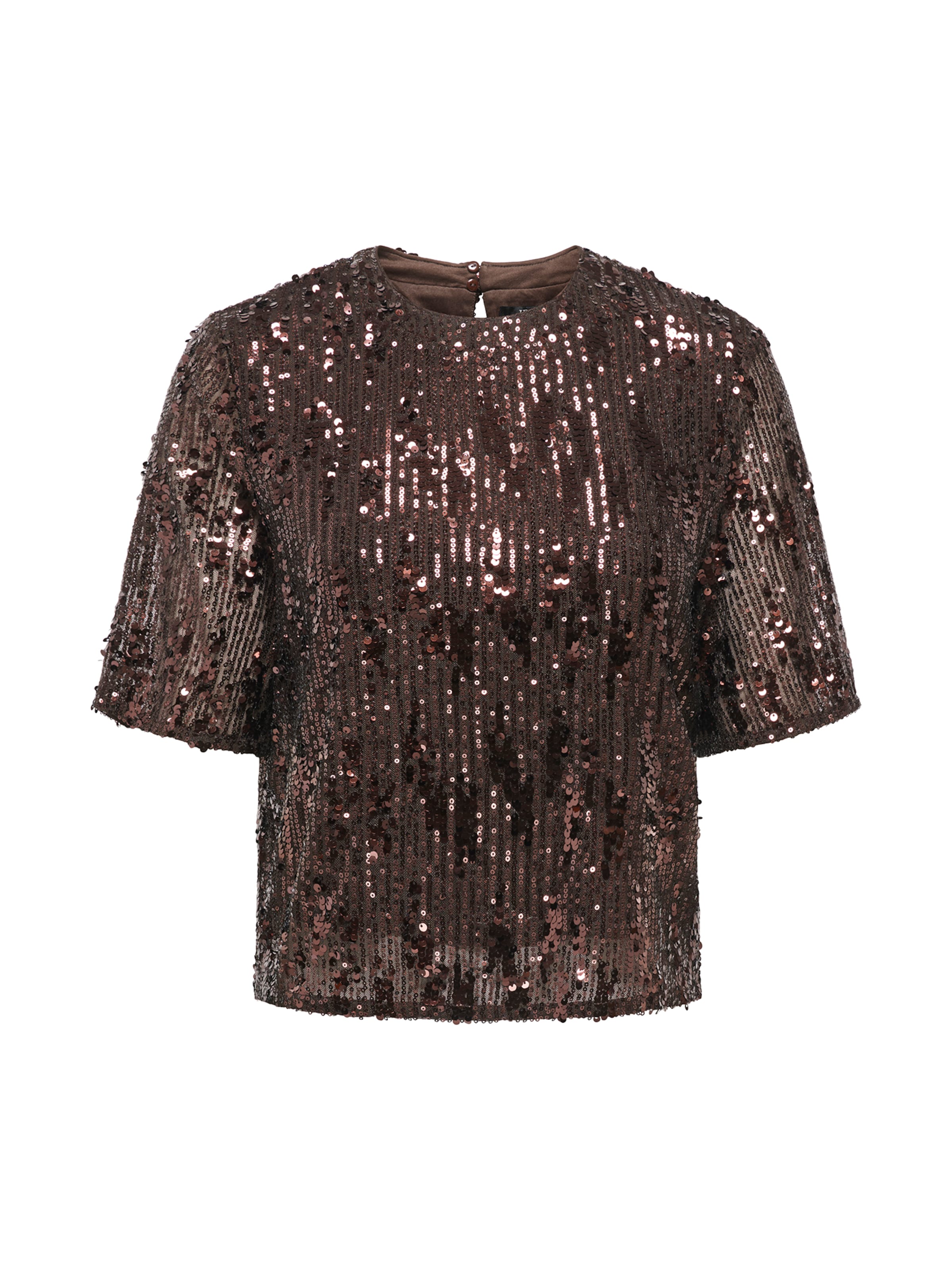 JDY Blouse 'JDYLola' in Brown: front