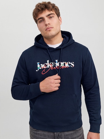 Sweat-shirt JACK & JONES en bleu