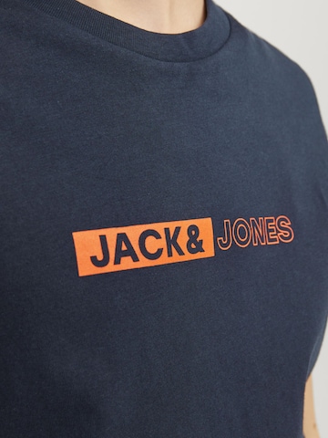 T-Shirt Jack & Jones Junior en bleu