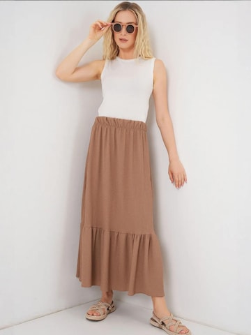 Gonna di Bigdart in marrone