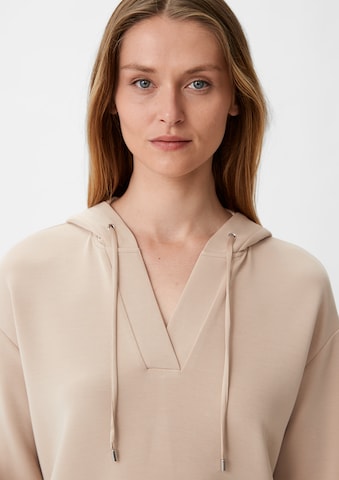 Sweat-shirt COMMA en beige