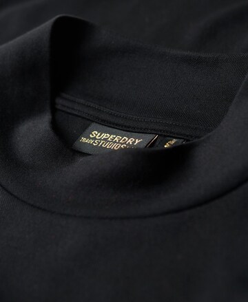 Superdry Kleid in Schwarz