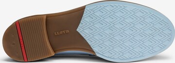 LLOYD Classic Flats in Blue