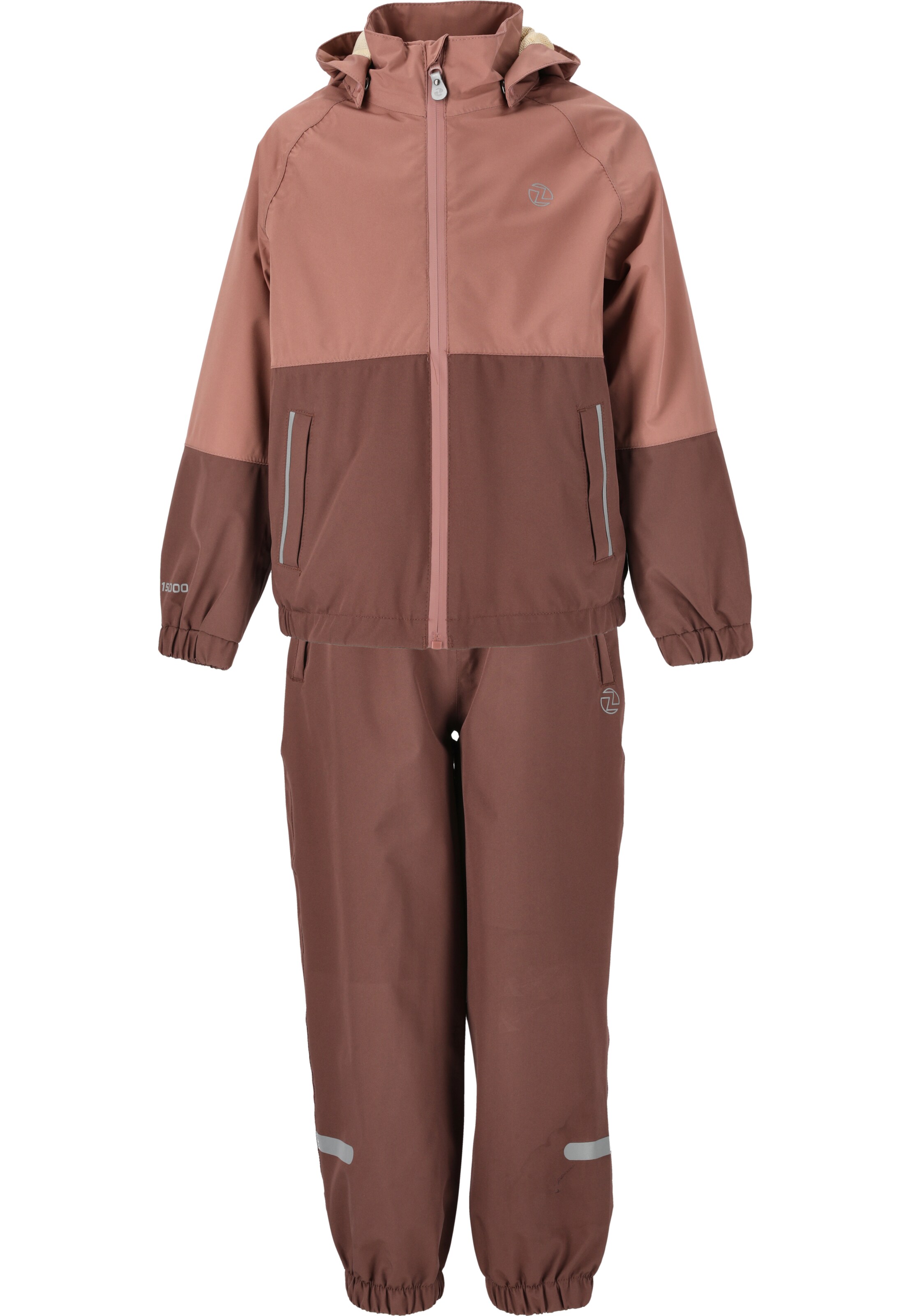 ZigZag Funktionsanzug 'Dallas' in Braun: Vorderseite