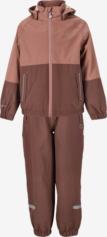 ZigZag Athletic Suit 'Dallas' in Brown: front